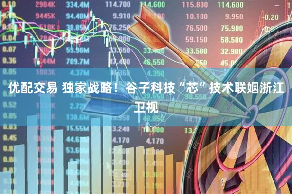 优配交易 独家战略！谷子科技“芯”技术联姻浙江卫视