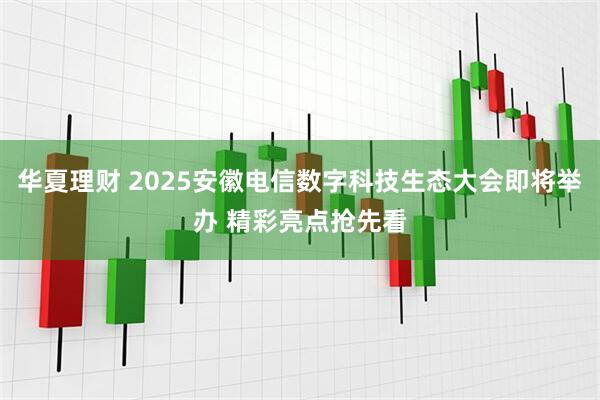 华夏理财 2025安徽电信数字科技生态大会即将举办 精彩亮点抢先看
