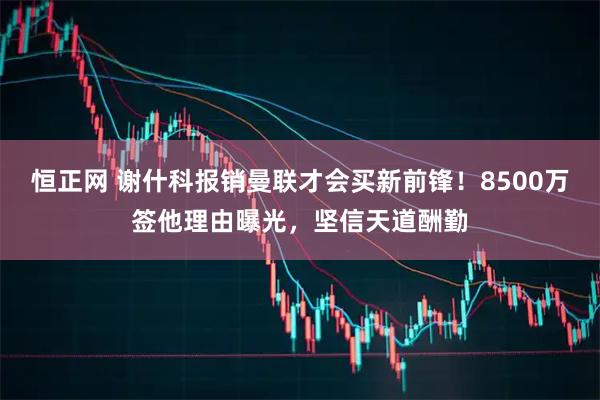 恒正网 谢什科报销曼联才会买新前锋！8500万签他理由曝光，坚信天道酬勤