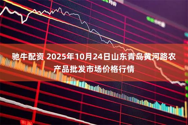 驰牛配资 2025年10月24日山东青岛黄河路农产品批发市场价格行情