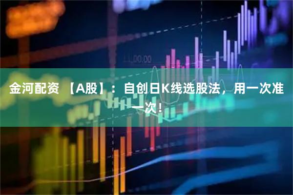 金河配资 【A股】：自创日K线选股法，用一次准一次！