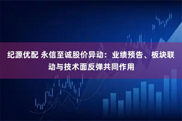 纪源优配 永信至诚股价异动:业绩预告、板块联动与技术面反弹共同作用